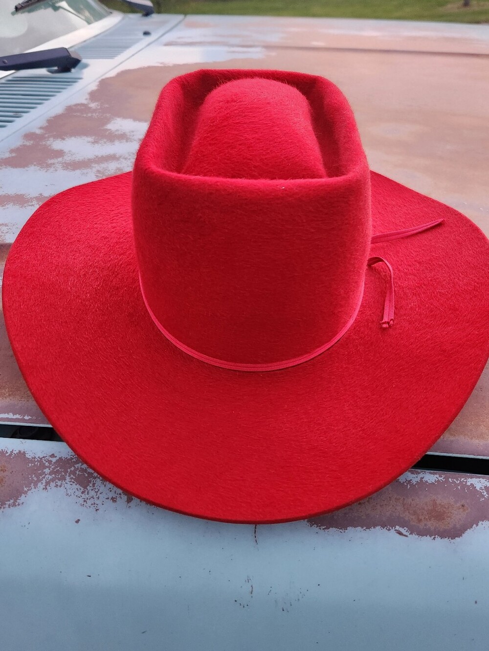 Vintage Resistol Flame Cowboy Hat